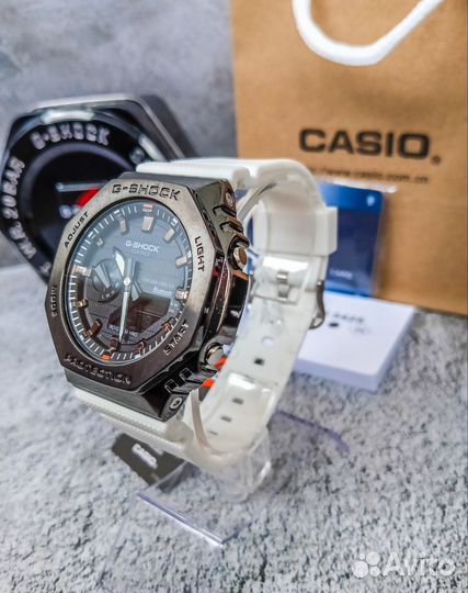 Часы Casio G-Shock GBM-2100 кастомные