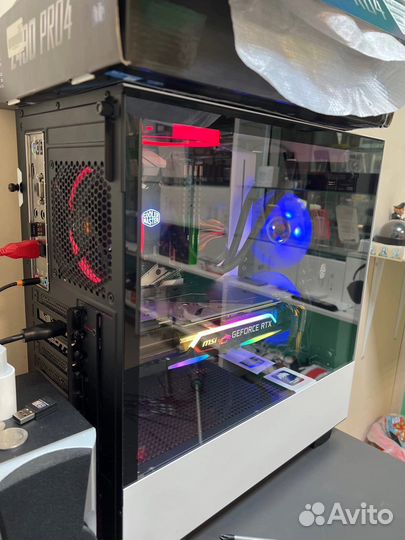 Игровой комьпьютер i9 10900