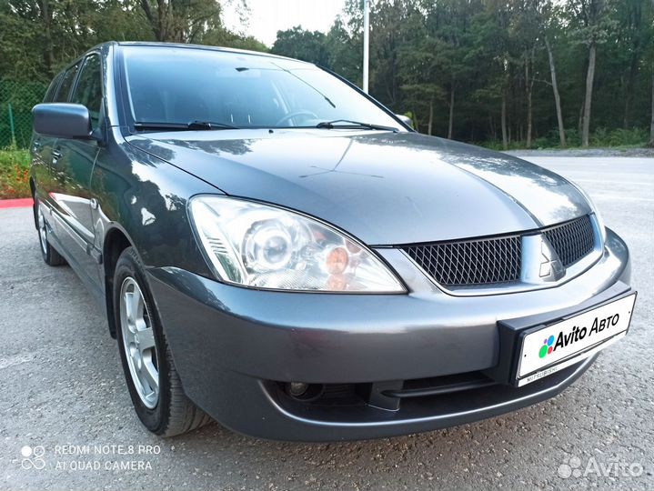 Mitsubishi Lancer 1.6 AT, 2008, 133 513 км