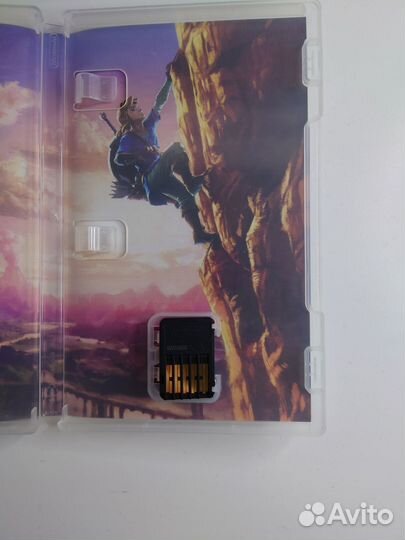 The legend of zelda Nintendo switch игра