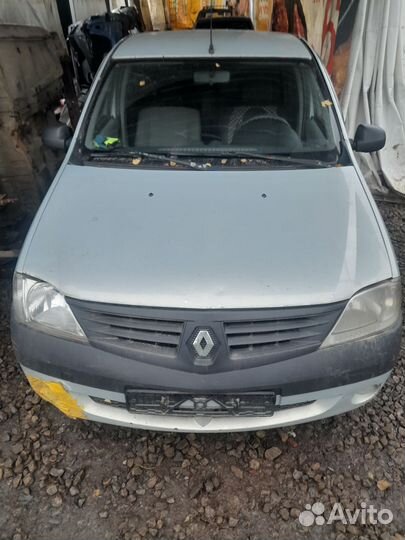 Капот Renault Logan 1