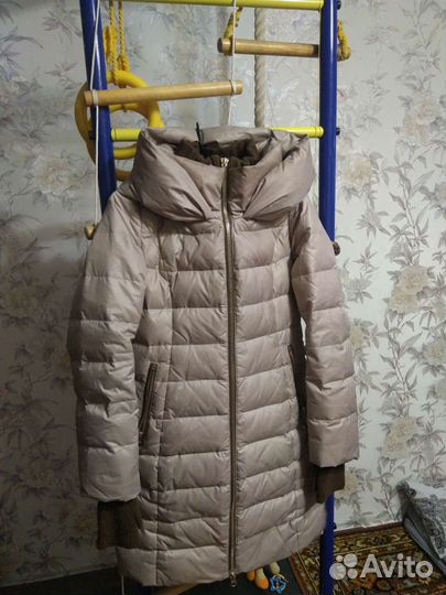 Фирменный пуховик Clasna