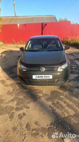 Volkswagen Polo 1.6 МТ, 2010, 128 934 км