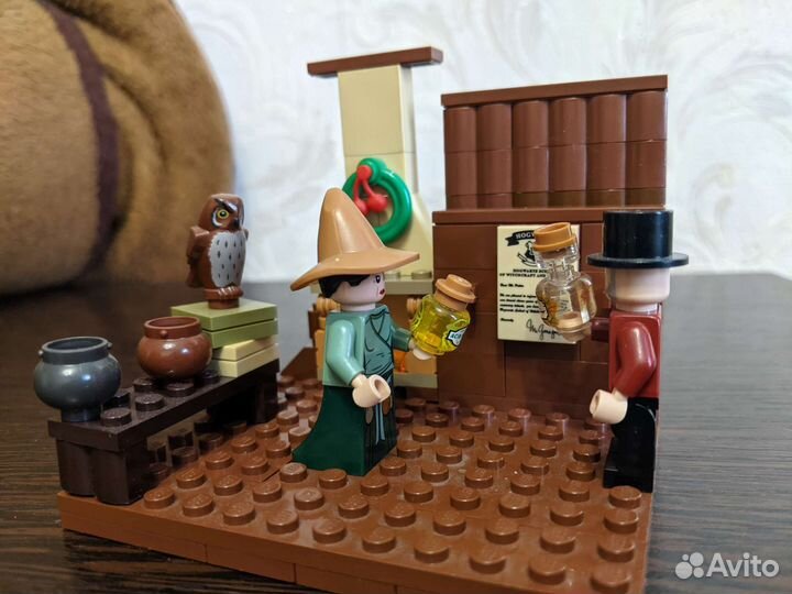 Lego гарри поттер минифигурки