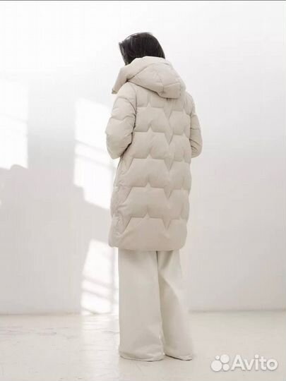 Пуховик зимний женский