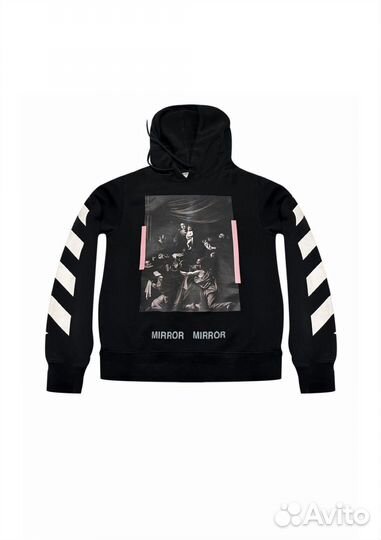 Зип худи OFF white Оригинал