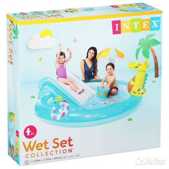 Игровой центр «крокодильчик» 57165NP