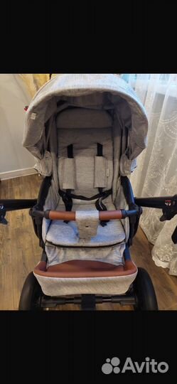 Коляска 2 в 1 Bebetto Luca