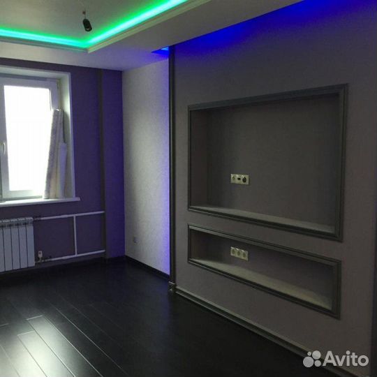 Ремонт и отделка квартир под ключ