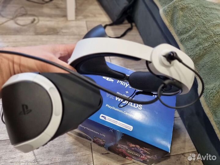 Шлем sony ps4 vr2