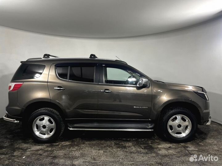 Chevrolet TrailBlazer 2.8 AT, 2014, 136 452 км