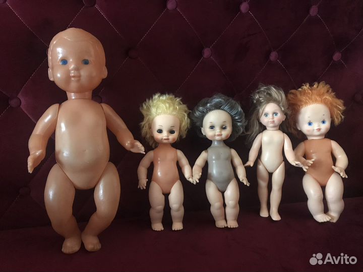 Куклы СССР