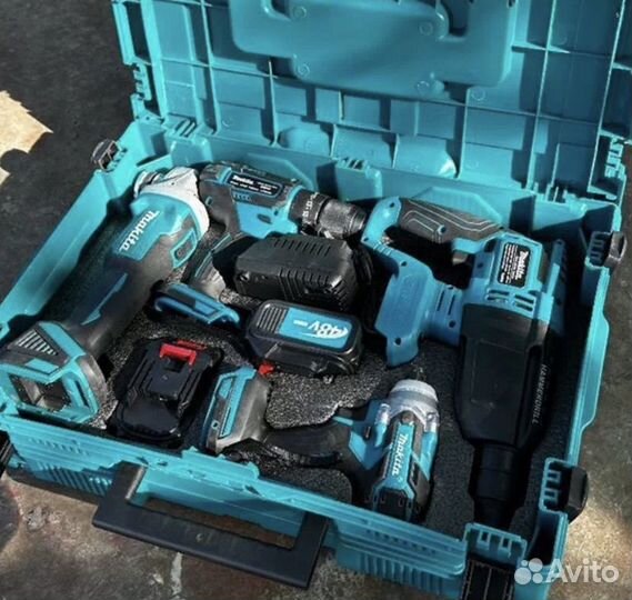 Набор makita большой