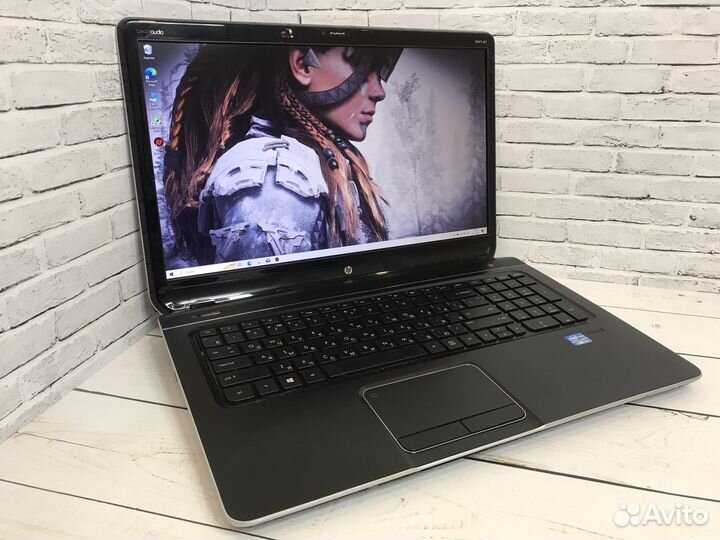 Игровой ноутбук Hp i7/8gb/2gb видео/SSD/гарантия