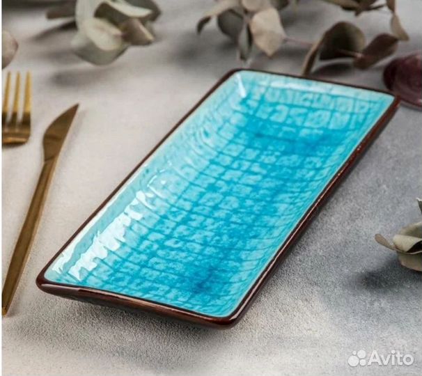 Блюдо керамическое