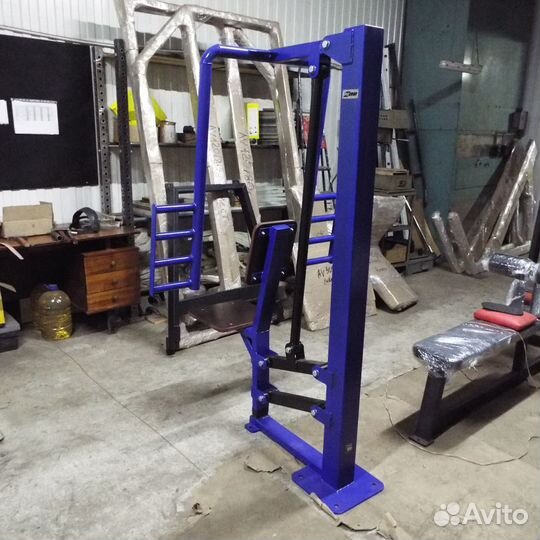 Уличный тренажер жим от груди AVU004