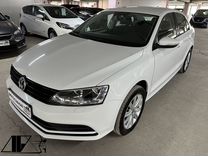 Volkswagen Jetta 1.4 AMT, 2017, 140 500 км, с пробегом, цена 1 359 000 руб.