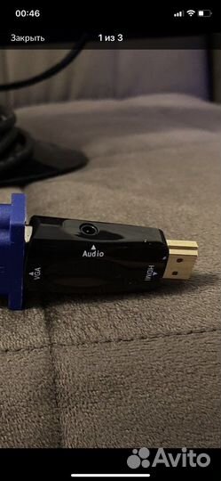 Hdmi переходник