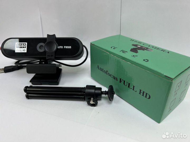 Веб камера Autofocus full HD