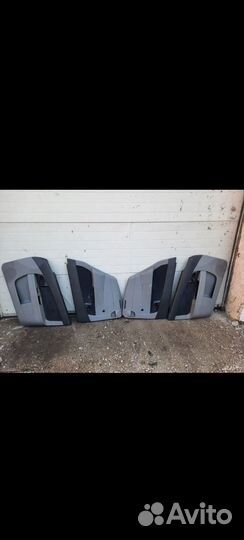 Обшивки приора