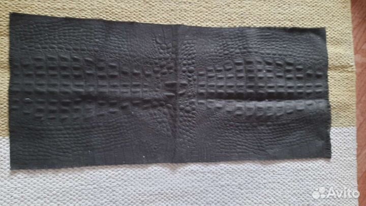 Тань, 2 отреза, объемная под крокодила, плотная