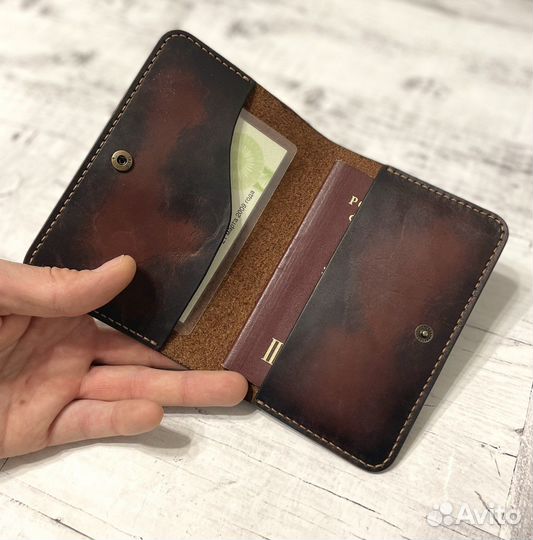 Подарочный набор для мужчин, изделия из кожи