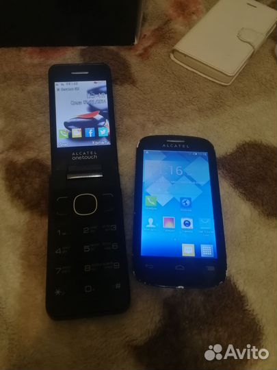 Телефон Alcatel