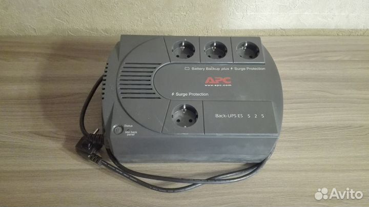 Ибп арс uninтerruрtiblе роwеr supрly bе525-RS 6 А