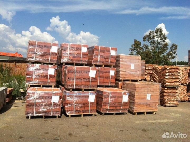 Кирпич строительный