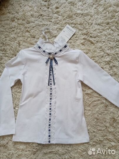 Блузка для девочки 128