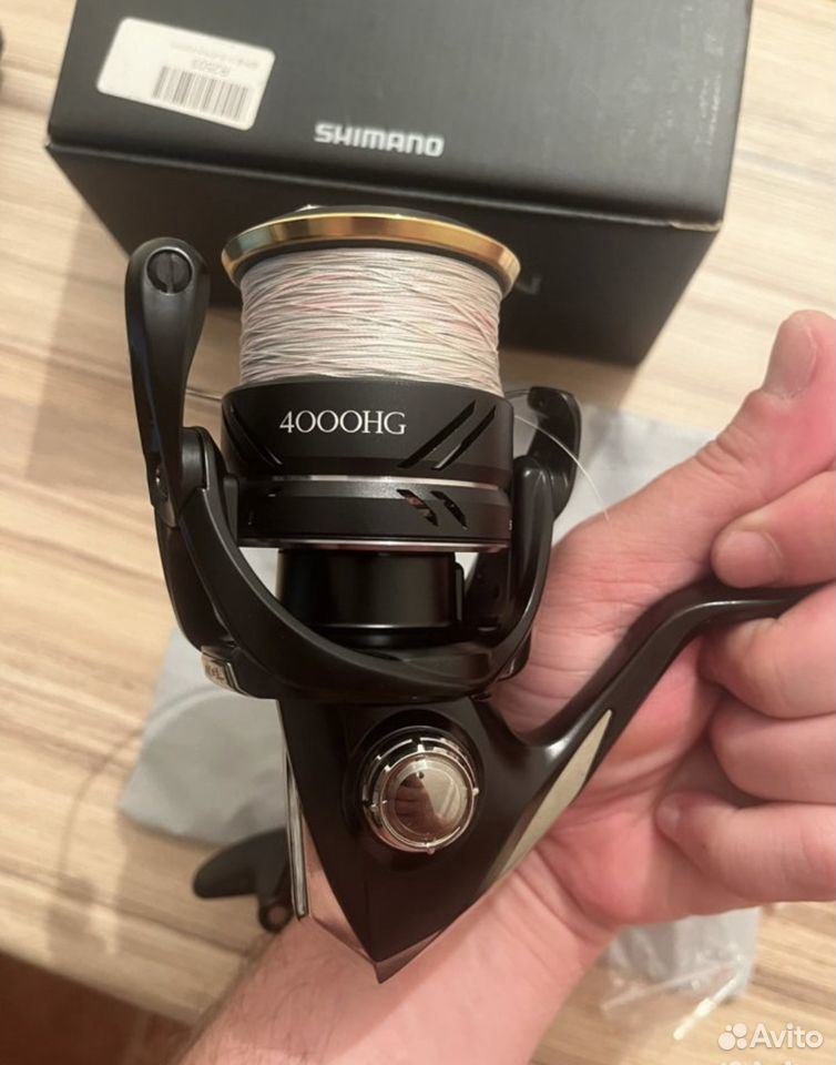 Катушка shimano sustain 4000hg