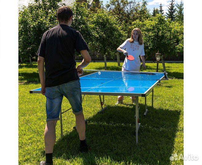 Всепогодный теннисный стол