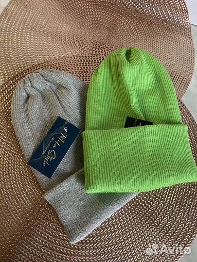 Шапка Новая демисезон