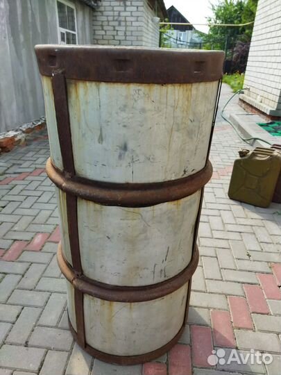 Бочка для гсм