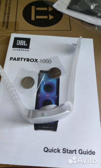 JBL partybox 1000 новая