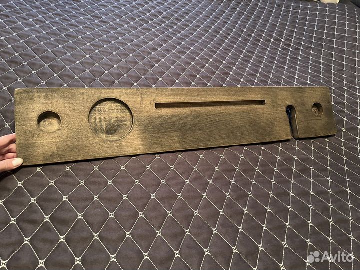 Полка на ванну