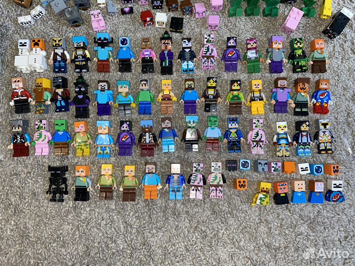 Lego Майнкрафт Minecraft