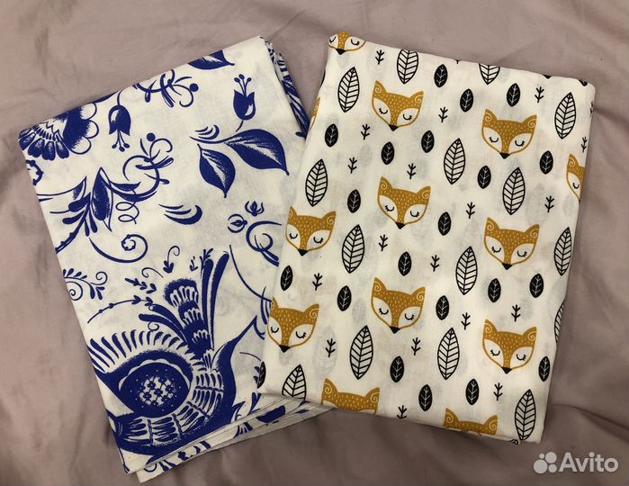 Ткань полулен