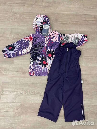 Новый комплект верхней одежды Huppa 98