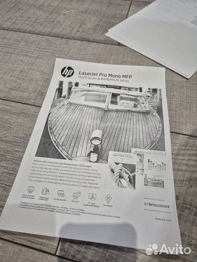 Принтер лазерный мфу hp М428dw