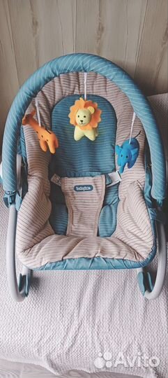 Шезлонг детский