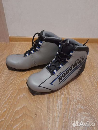 Лыжные ботинки nordway 41 раз