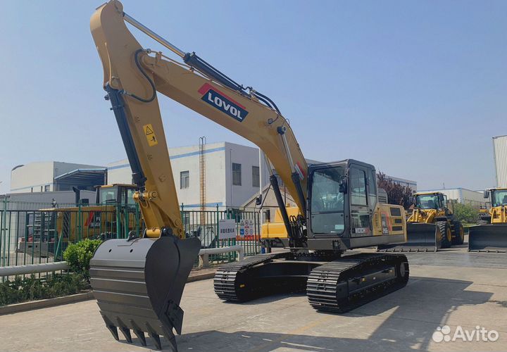 Гусеничный экскаватор Lovol FR245E2, 2024