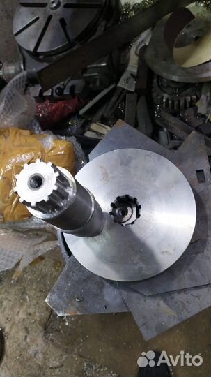 Токарные и фрезерные работы