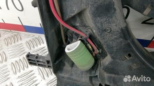 Вентилятор радиатора opel astra J (TEA11KE01)