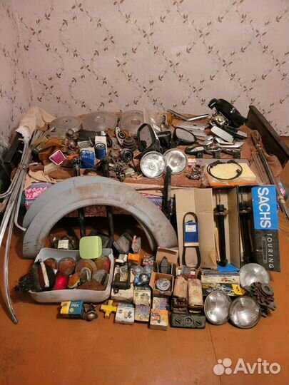 Запчасти и аксессуары на автомобиль газ 24