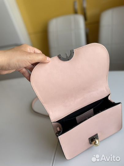 Сумка натуральная кожа cross body