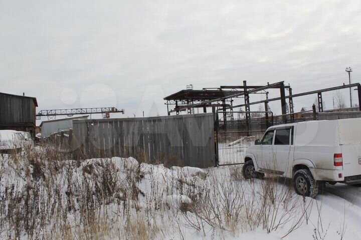 Производственная база, 835. м²