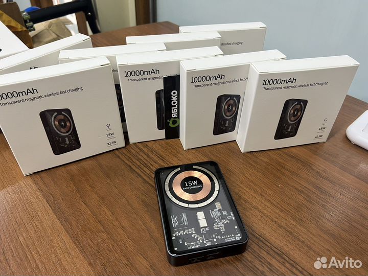 Беспроводные MagSafe Power Bank оптом