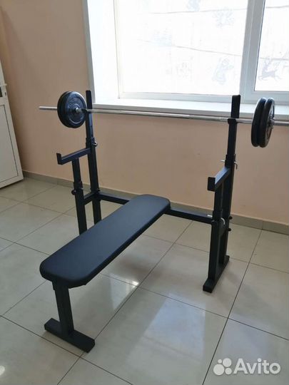 Скамья для жима стойки для штанги
